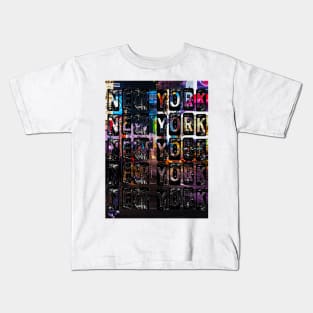 New York New York! Kids T-Shirt